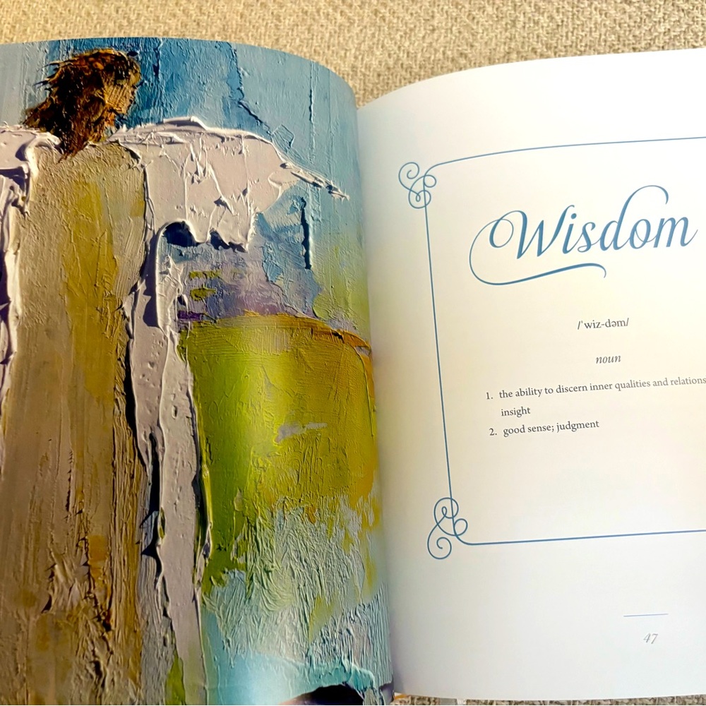 Angels Devotional Book by Anne Neilson NWT❣️ - Picture 4 of 8